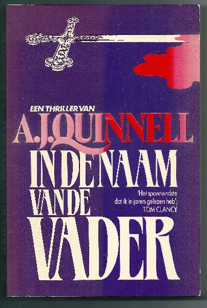 Quinnell, A.J - In de naam van de vader