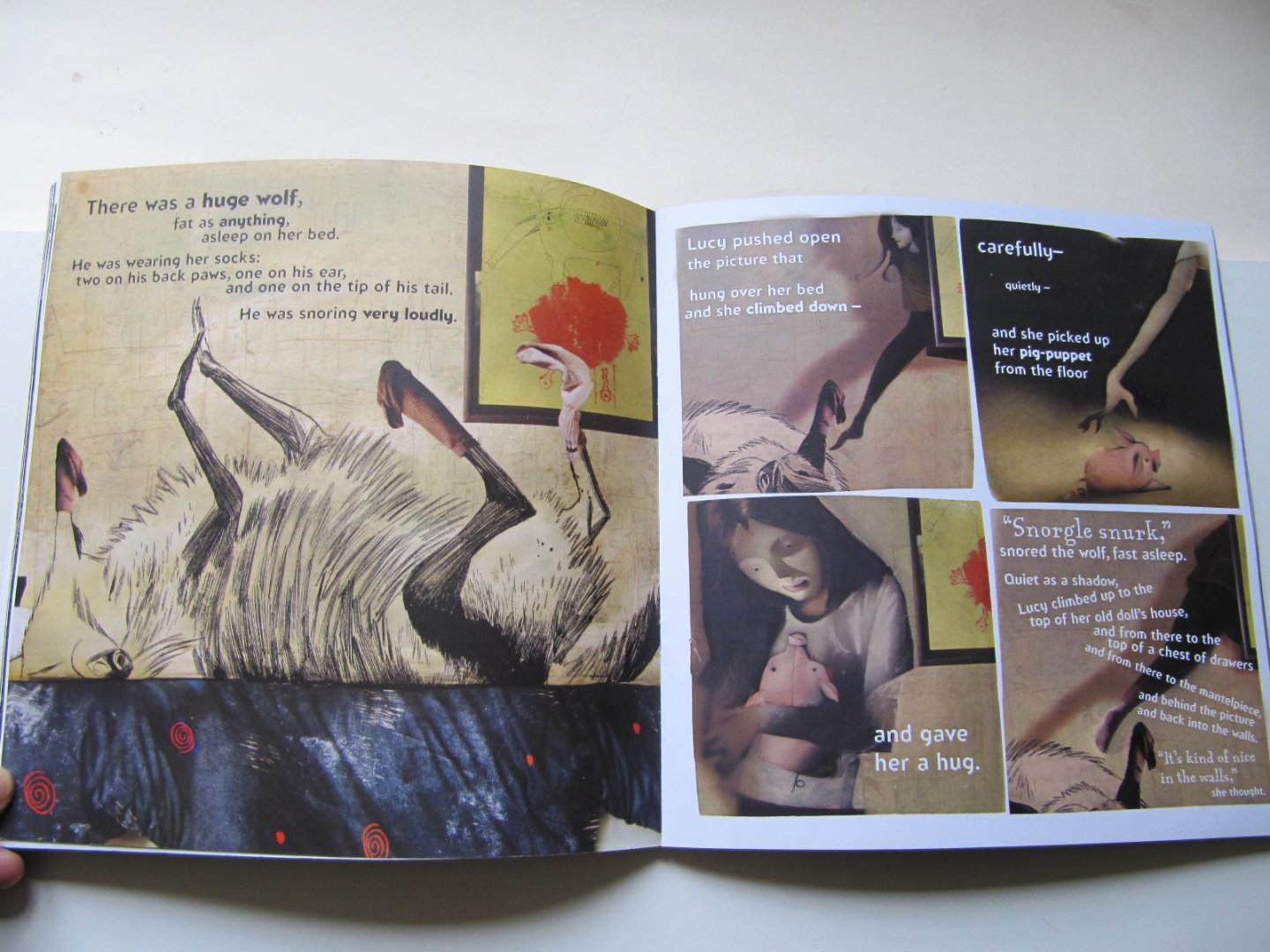 Neil Gaiman - The wolves in the walls