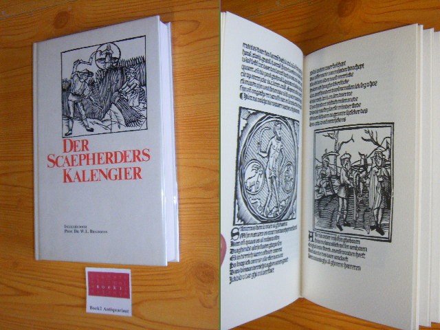 Braekman, W.L. (inleiding) - Der scaepherders Kalengier [gelimiteerde en genummerde oplage] Een Vlaams volksboek, naar het unieke exemplaar van de Antwerpse druk door Willem Vorsterman van 1513