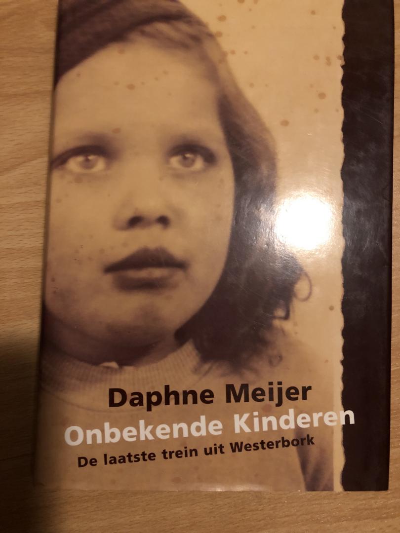 Meijer, D. - Onbekende kinderen: de laatste kinderen uit Westerbork