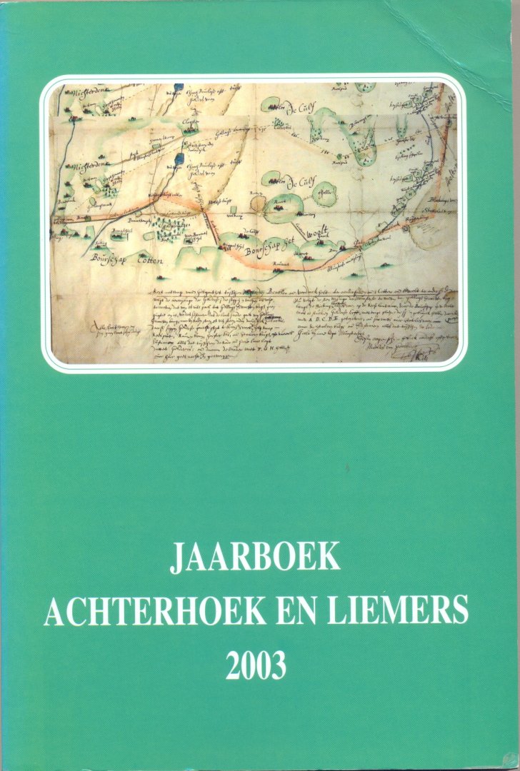 redactie - Jaarboek Achterhoek en Liemers 2003