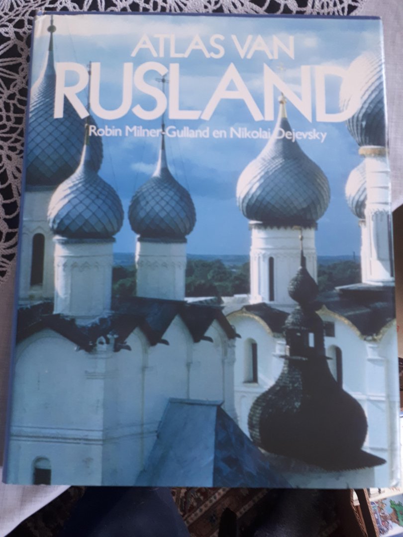 Milner Gulland - Atlas van rusland / druk 1