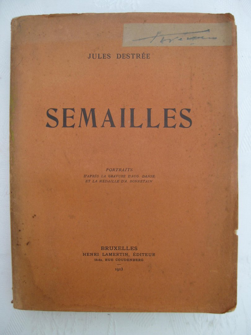 Destrée, Jules - Semailles.