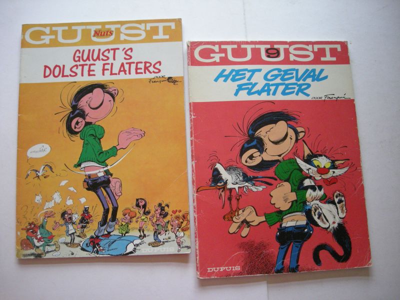 Franquin - Guust 9 - Het geval Flater