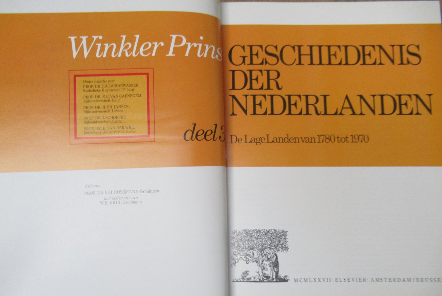  - Geschiedenis der Nederlanden 3 delen