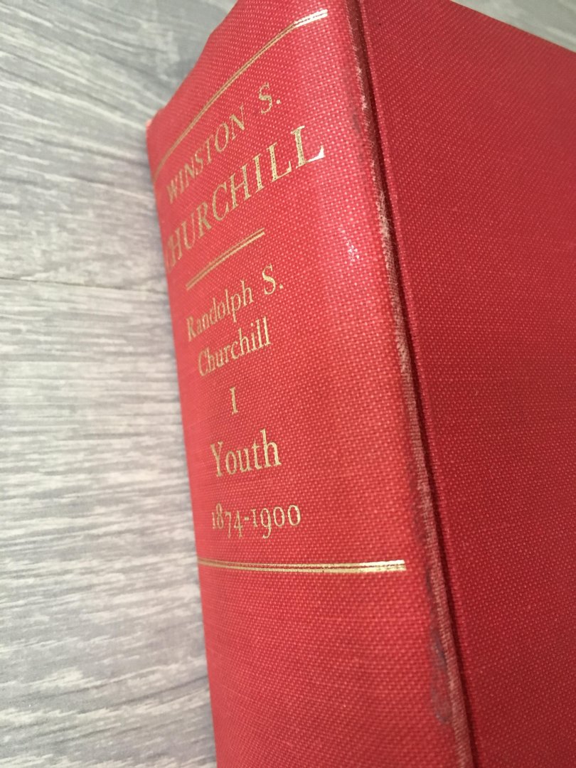 Randolph S. Churchill - WINSTON S. CHURCHILL - YOUTH 1874-1900