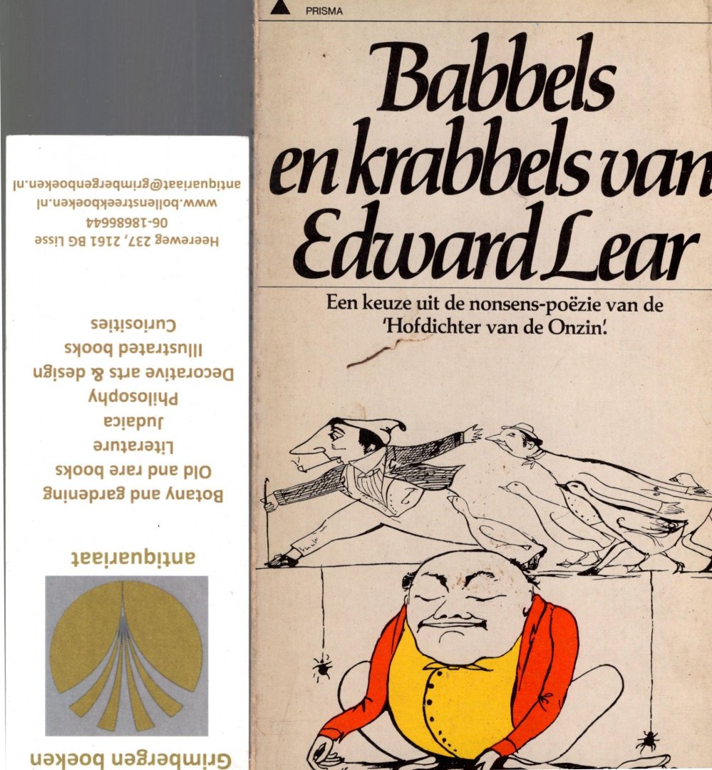 Lear, Edward - Babbels en krabbels van Edward Lear, vertaald door Wim Tigges