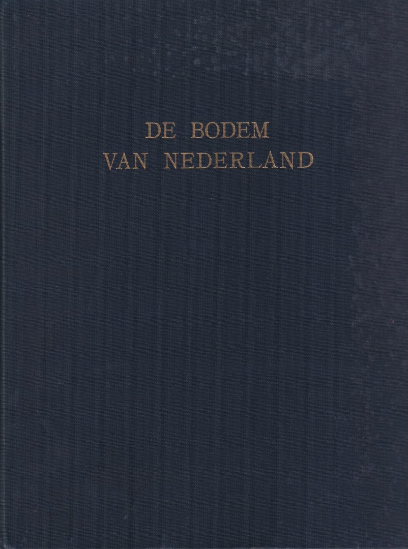 Haans, J. C. F. M. et al. - De bodem van Nederland