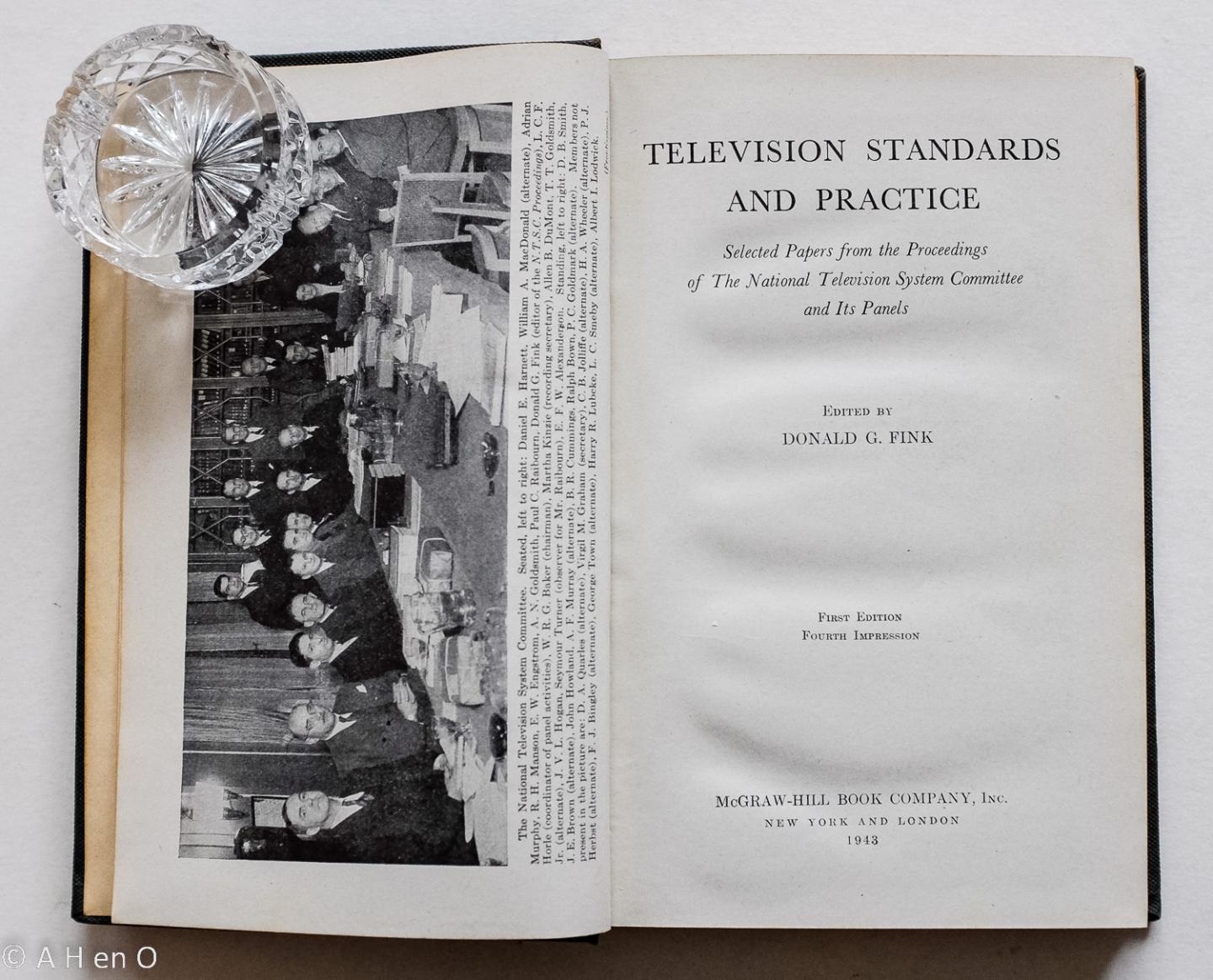 National Television System Committee (U.S.) - Television standards and practice; selected papers from the Proceedings of the National television system committee and its panels