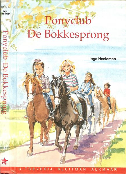 Neeleman, Inge Illustraties  van Gerda van Gijzel - Ponyclub De Bokkesprong