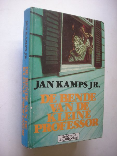 Kamps, Jr, Jan - De bende van de kleine professor