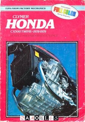  - Honda CX 500 Twins, 1978-1979: Service, Repair, Maintenance