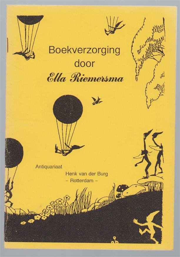 Dam, Peter van - Boekverzorging door Ella Riemersma, 1903-1993