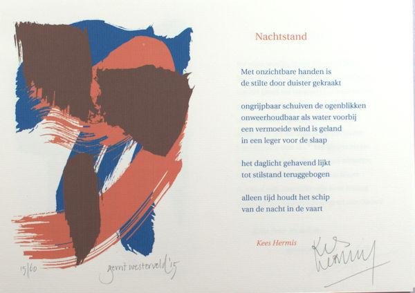 Hermis, Kees. - Nachtstand.