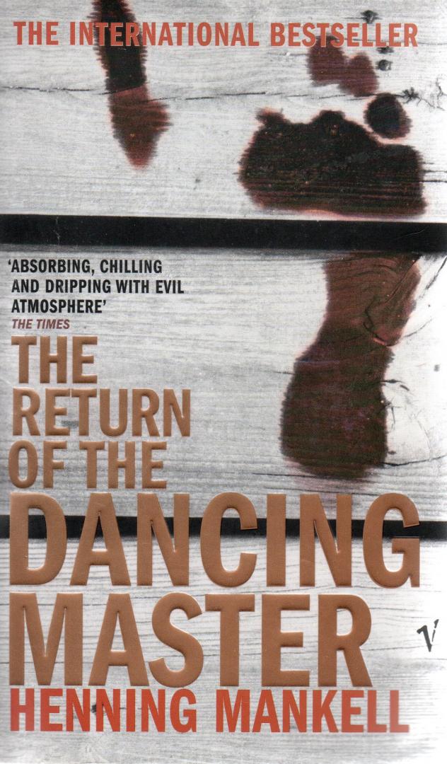 Mankell, Henning - The return of the Dancing Master    (2000)