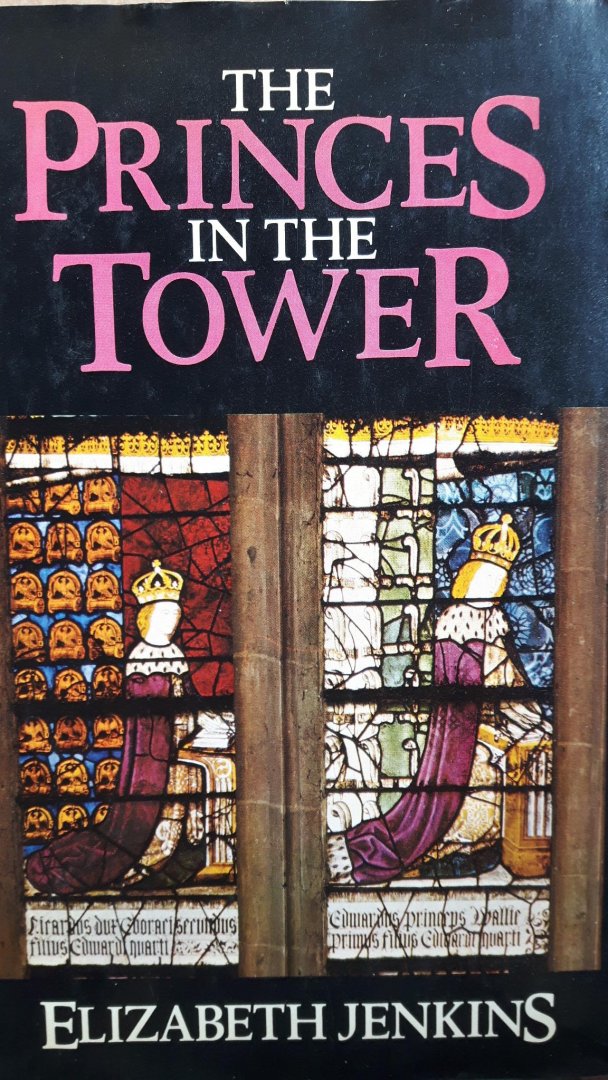 Jenkins, Elizabeth - The princes in the tower