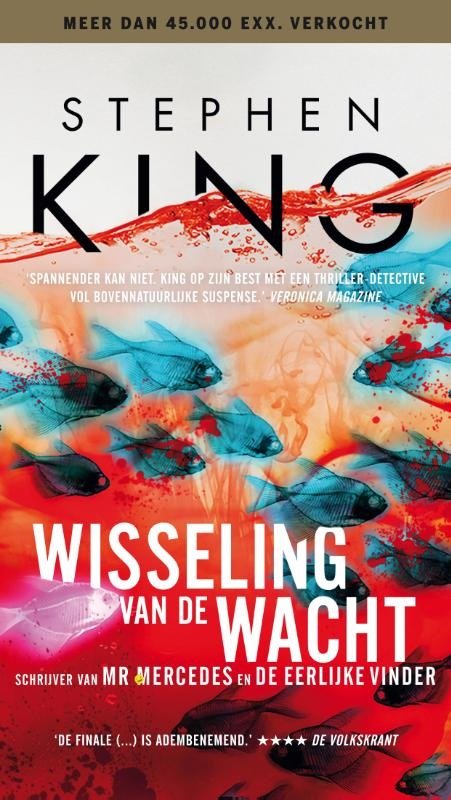 Stephen King - Wisseling van de wacht