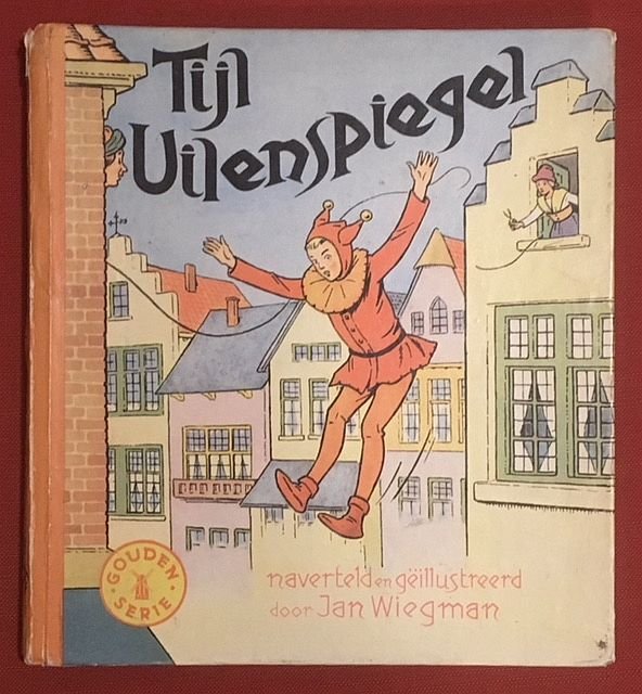 Wiegman, J. - Avonturen van Tijl Uilenspiegel