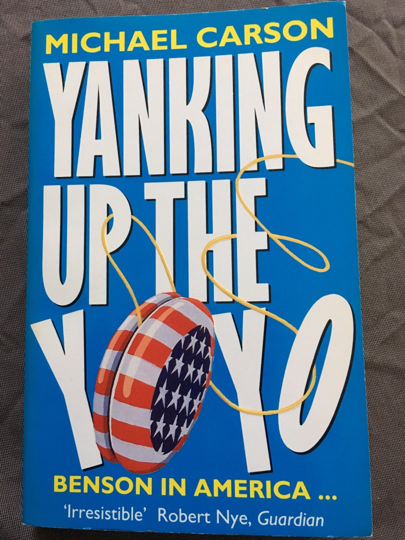 Michael Carson - Yanking Up the yoyo