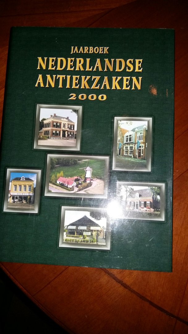 Burggraaf, Philip - Jaarboek Nederlandse Antiekzaken / 2000 / druk 1