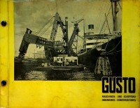 Gusto - Brochure Gusto, Machinen-und Schiffbau, Ingenieros-Constructores