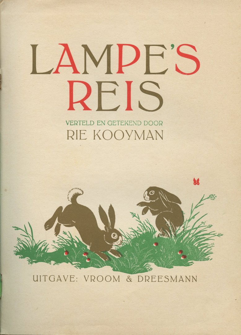 Kooyman, Rie [ill.: Kooyman, Rie] - Lampe's Reis