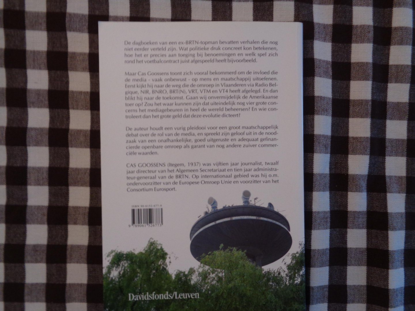 Goossens, C. - radio en televisie in vlaanderen