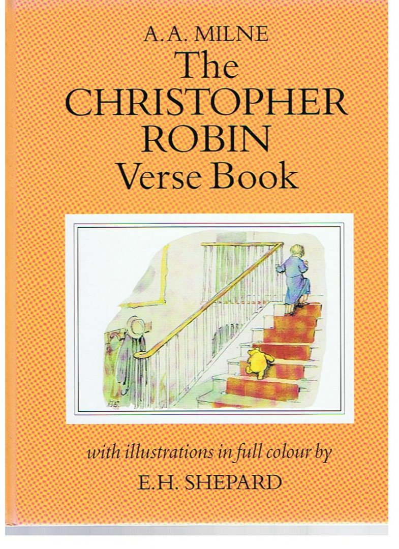 Milne, AA - The Christopher Robin Verse Book