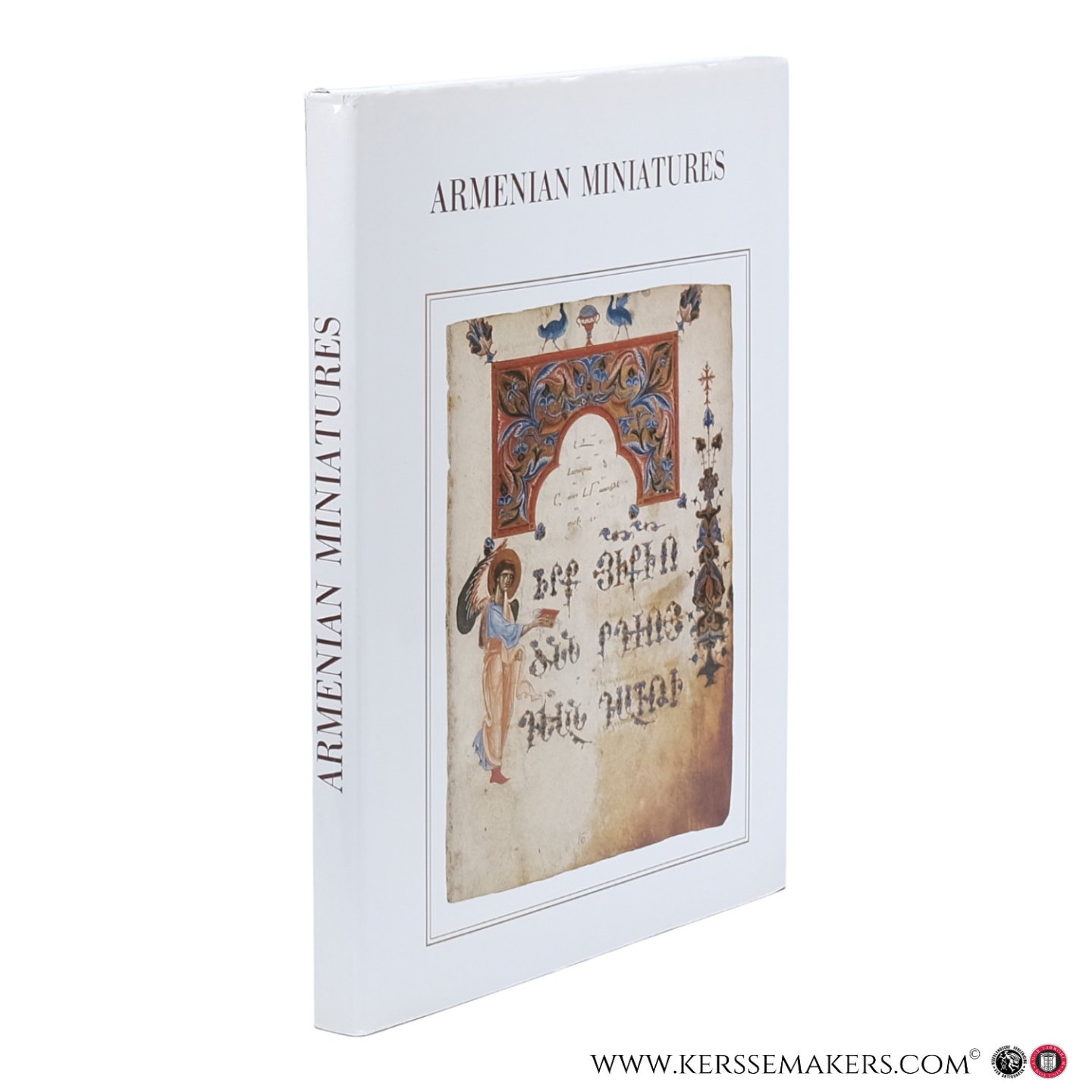 Zakarian, Lilit / Irina Drampian / Emma Korkhmazian / Hravard Hacopian. - Armenian Miniatures. From the Matenadaran Collection.