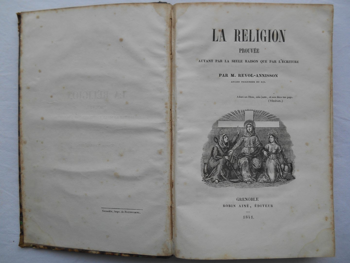 M. Revol-Annisson - La Religion
