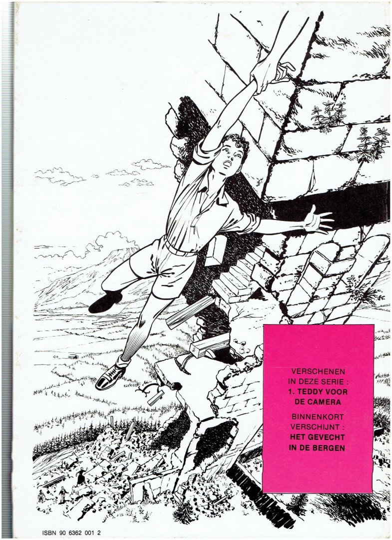 Craenhals - Teddy voor de camera / druk 1