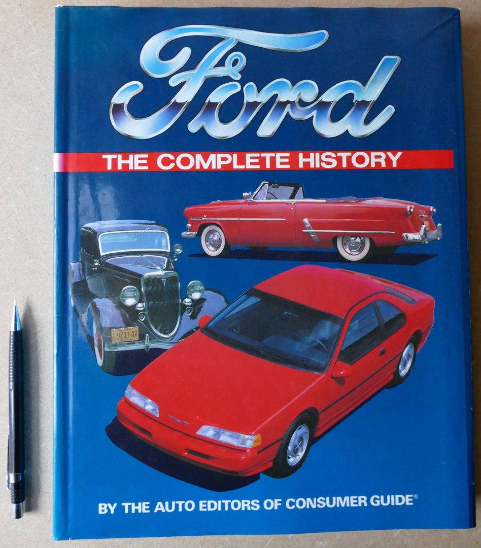 Consumer guide - Ford, The complete history