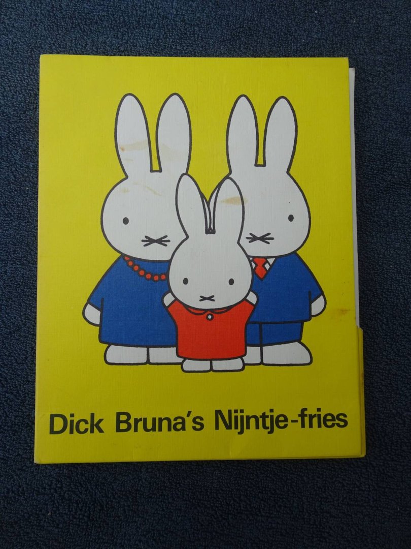 Bruna, Dick. - Dick Bruna's Nijntje-fries.
