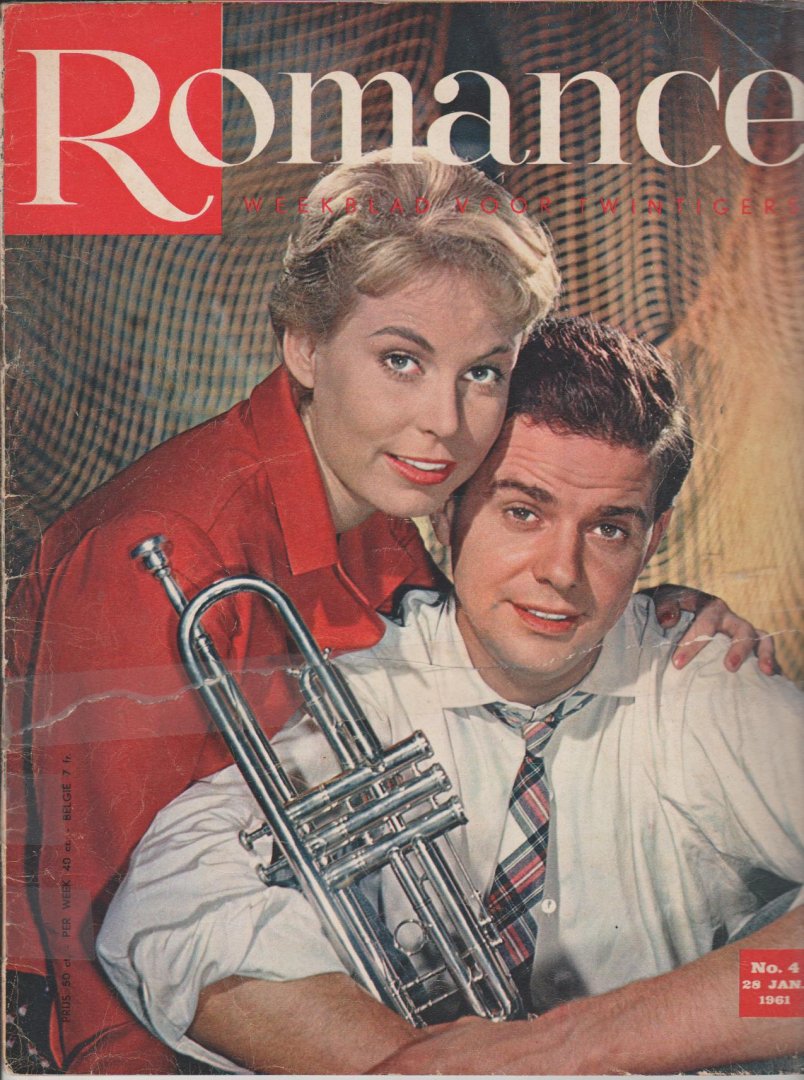 Docter,Cor - Romance 4/1961 met amor op avontuur