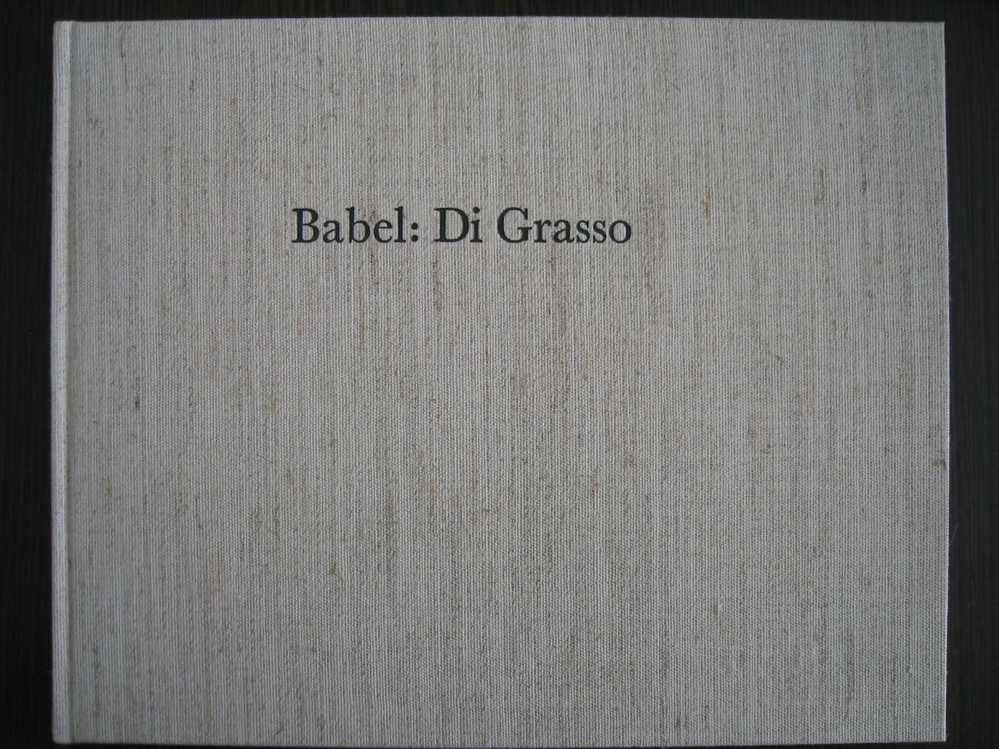 Babel, Isaak - Di Grasso