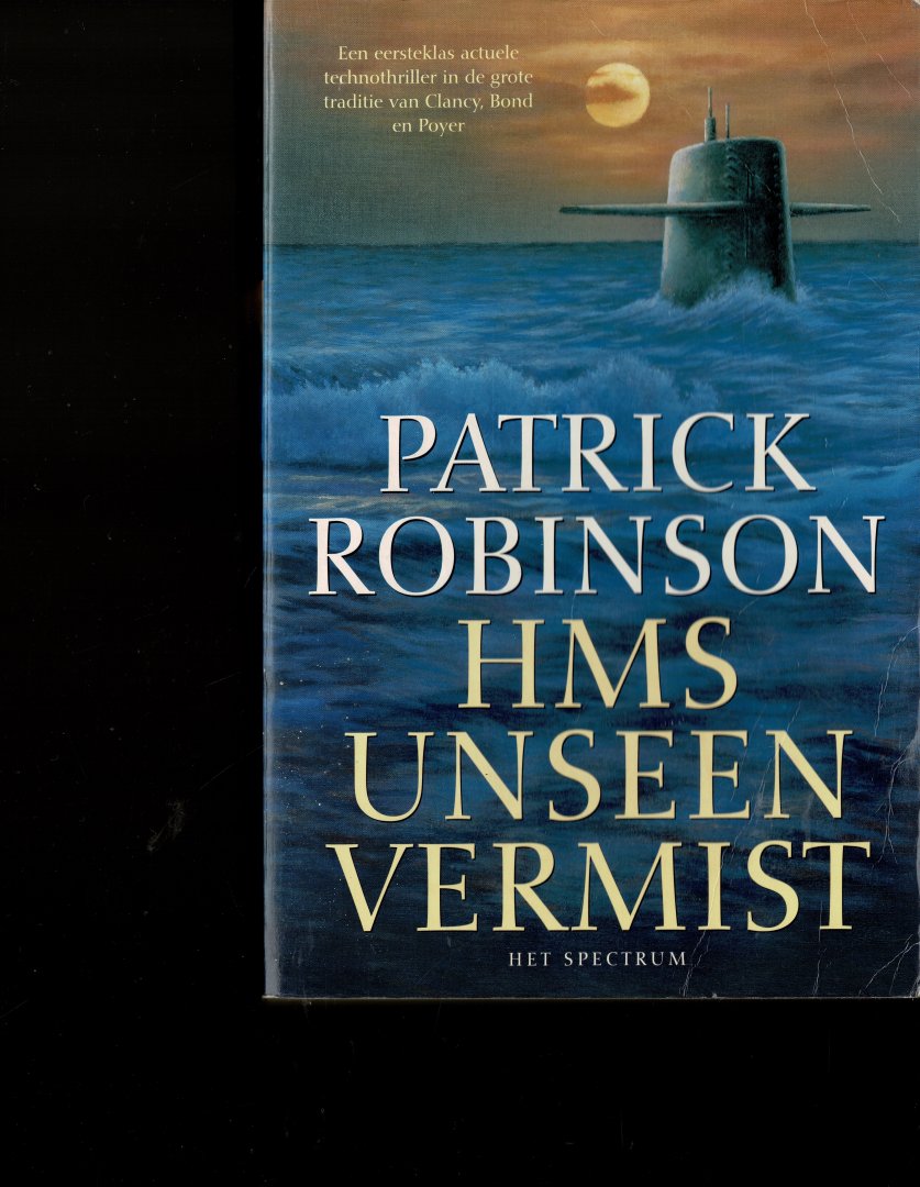 Robinson,Patrick - HMS unseen vermist
