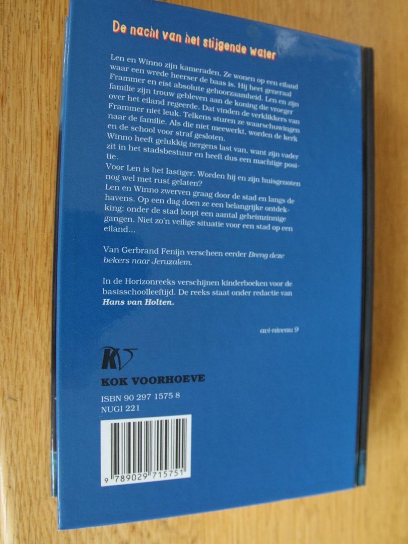 Fenijn, G. - De nacht van het stijgende water