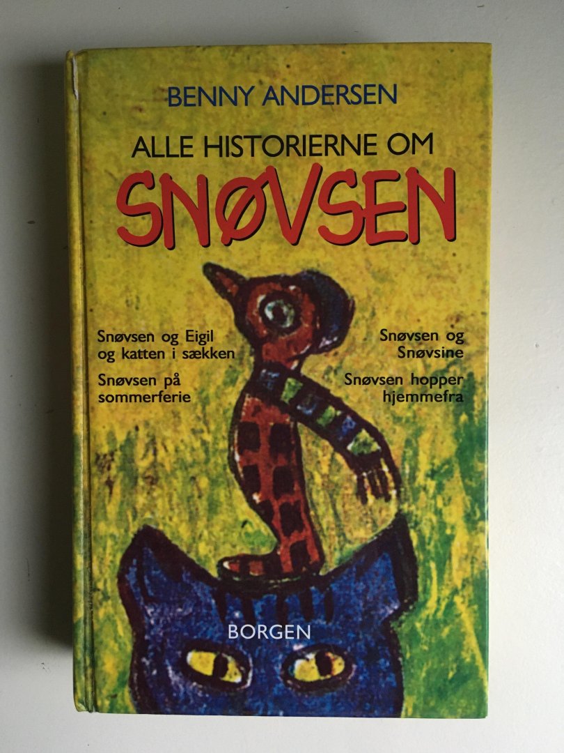 Andersen, Benny - Alle historierne om Snøvsen
