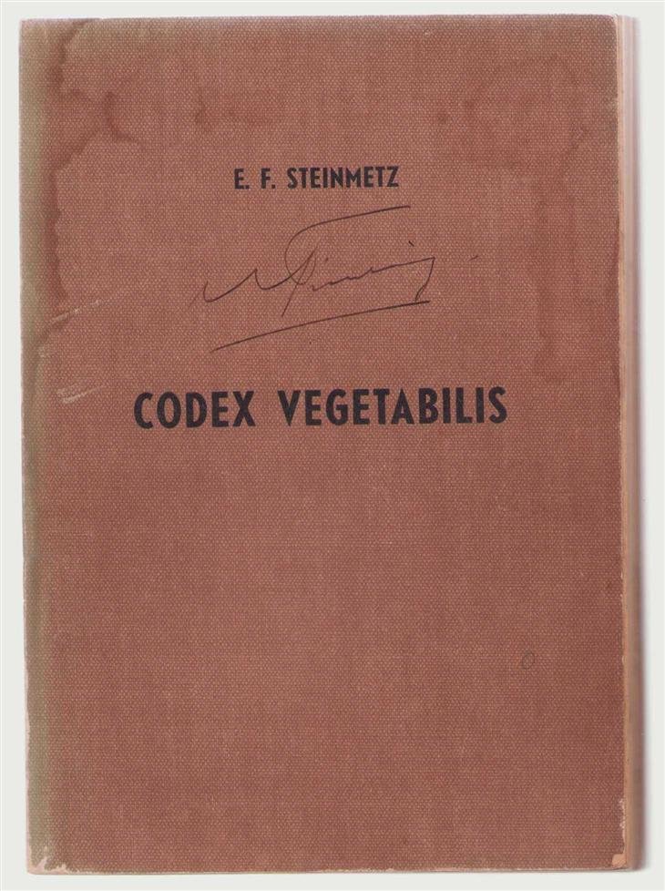 E F Steinmetz - Codex vegetabilis.