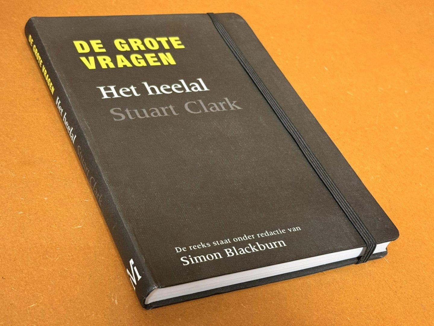 Stuart Clark - De grote vragen - Het heelal