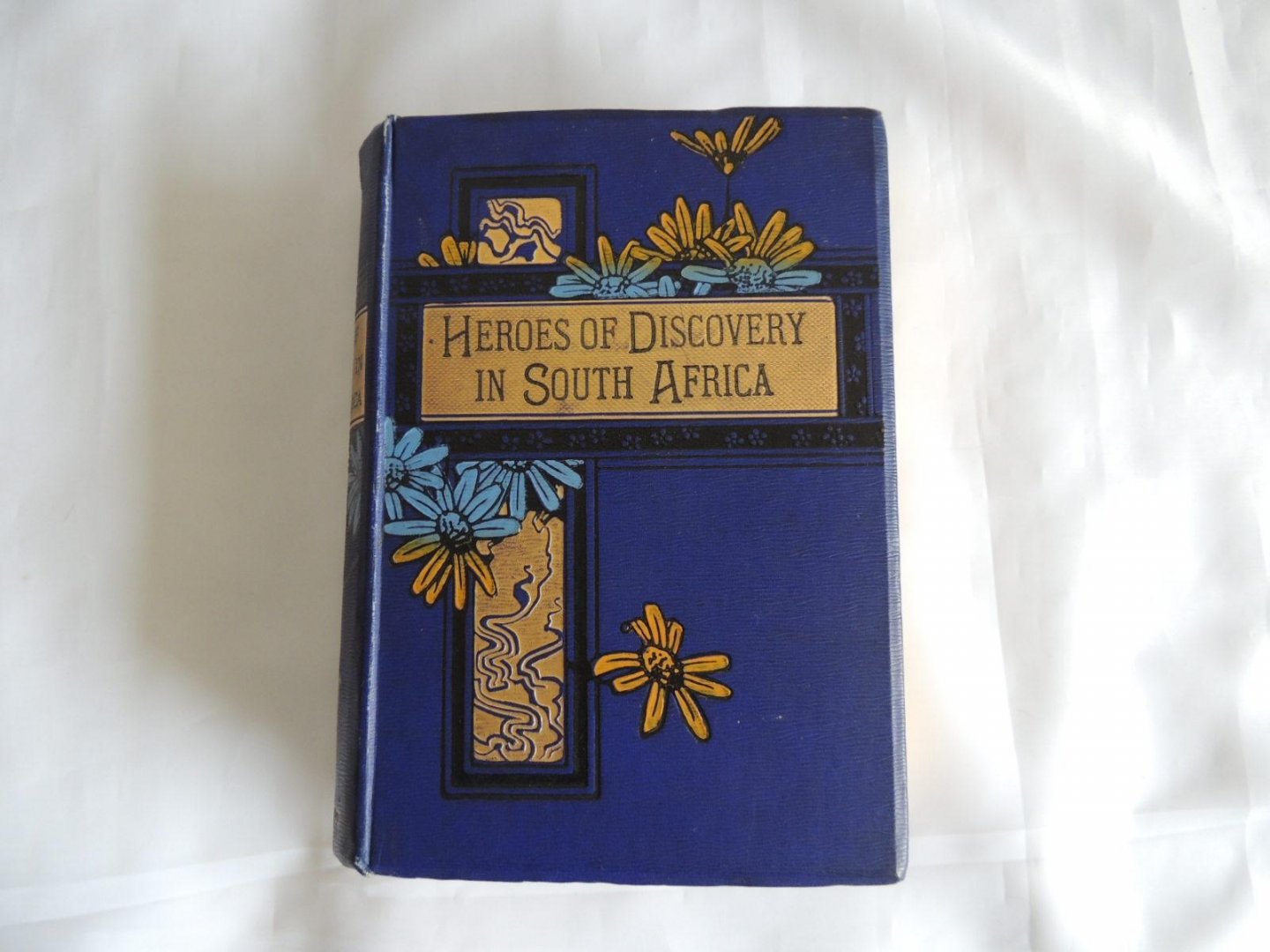 Bell (N) (N. D'Anvers) ---  Mungo Park - Heroes Of Discovery In South Africa --- Mungo Park - Travels in the interior of Africa - with eight illustrations in colour by John Williamson