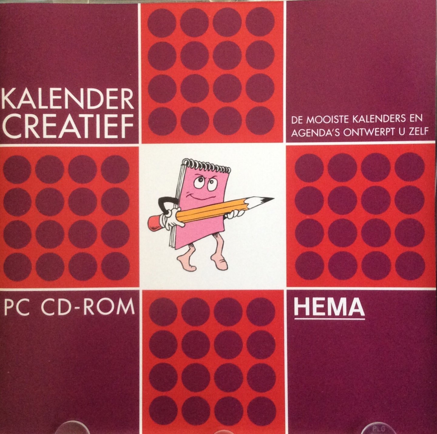 Hema - Kalender Creatief. De mooiste kalenders en agenda's ontwerpt u zelf
