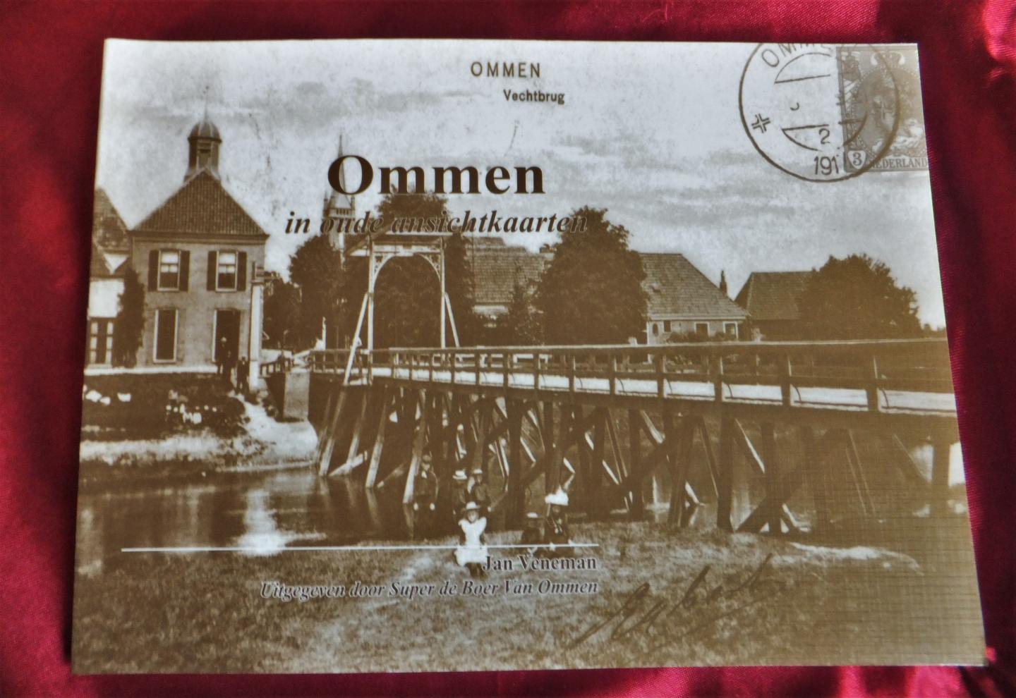 Veneman, Jan - Ommen in oude ansichtkaarten