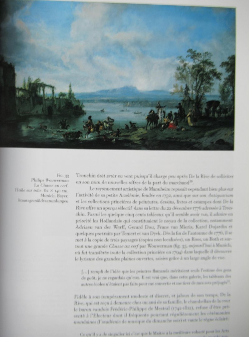 Gueretta, Patrick André - Pierre Louis De la Rive ou la belle nature: Vie et oeuvre peint (1753-1817
