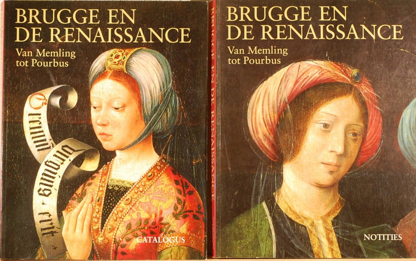 - - Brugge en de Renaissance. Van Memling tot Pourbus. 2 delen.