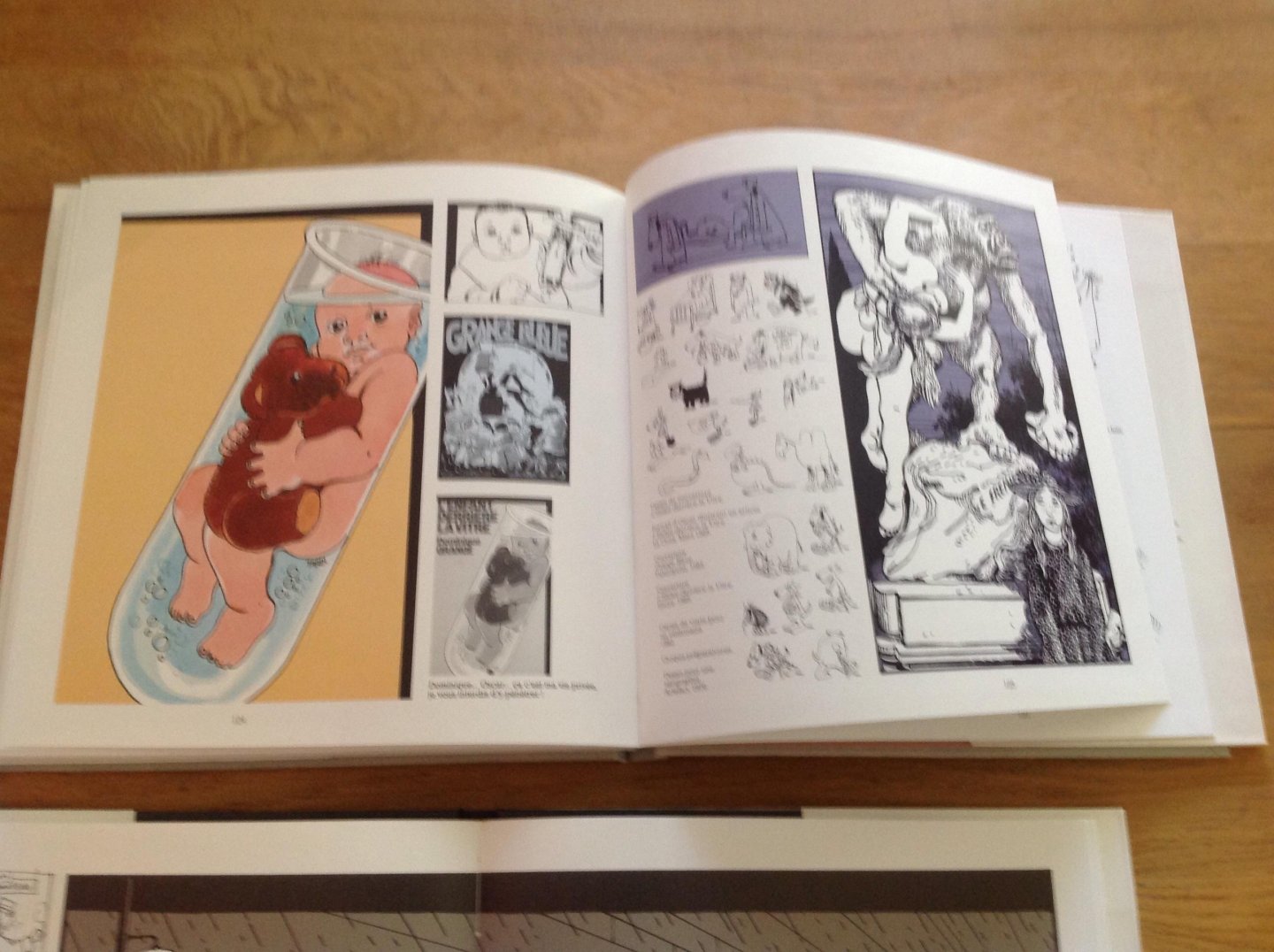 Tardi - Mine de Plomb en Chiures de Gomme