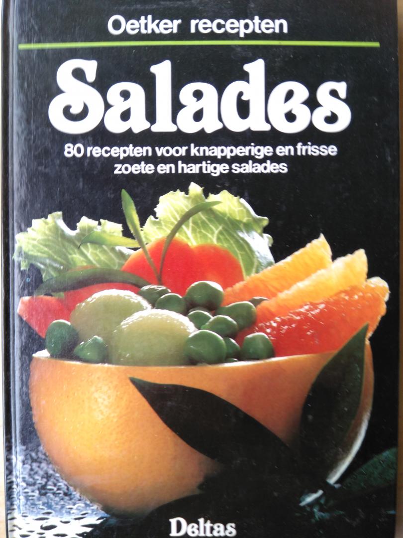 Oetker - Salades 80 recepten ...