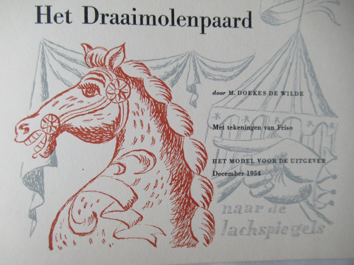 Doekes de Wilde, M - Het draaimolenpaard
