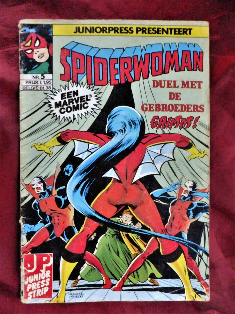  - SPIDERMAN (spider woman)