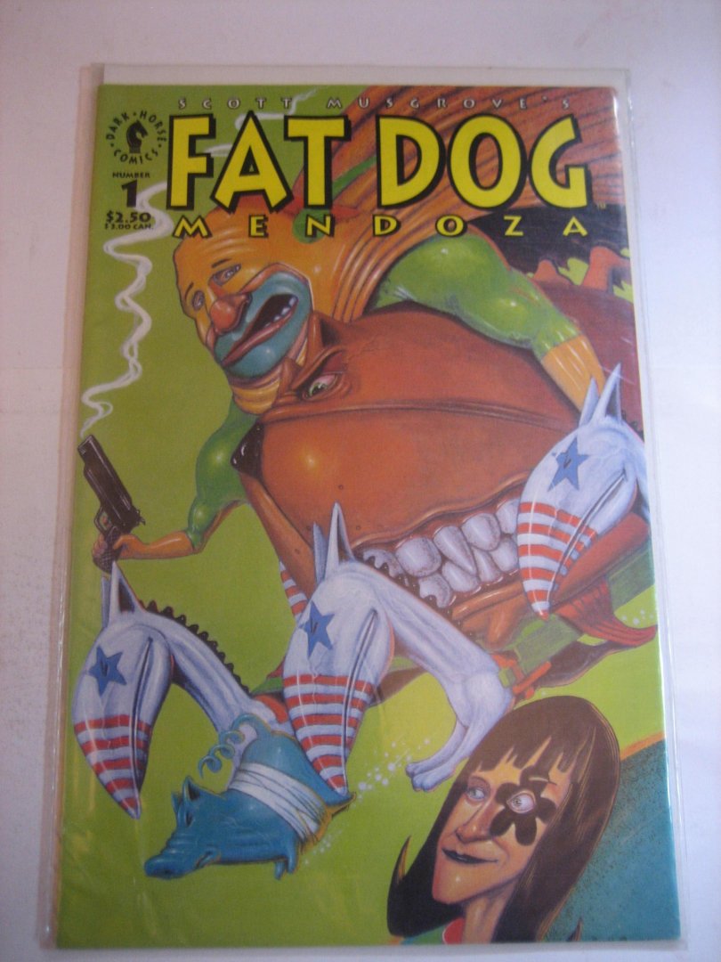 Scott Musgrove's - Fat Dog men doza